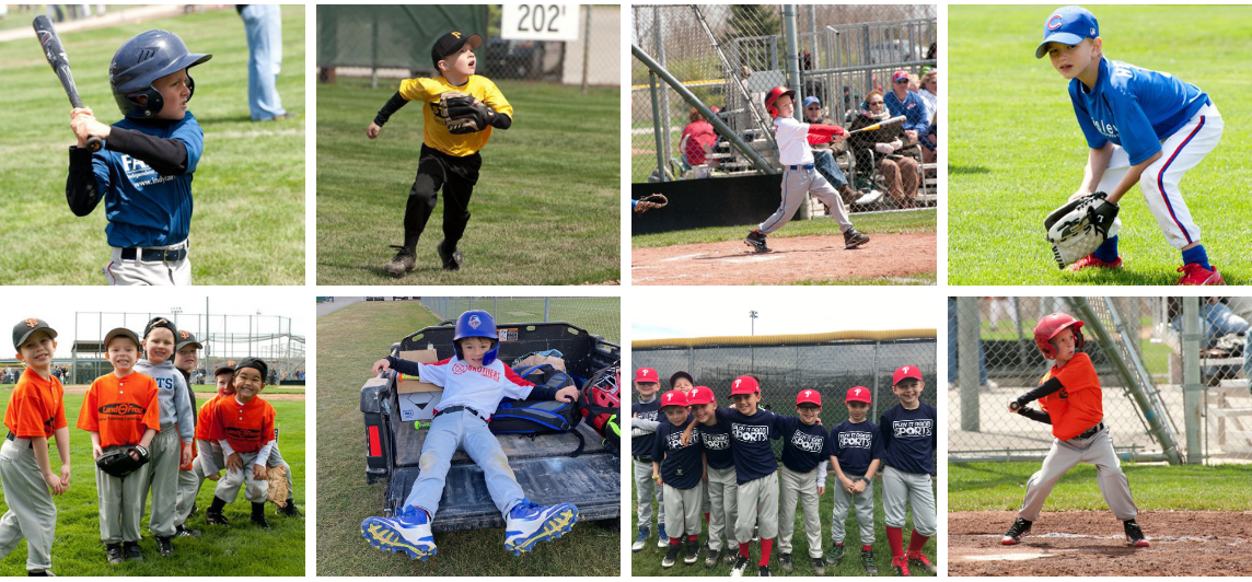 Spring Baseball Registration Opens January 1st 