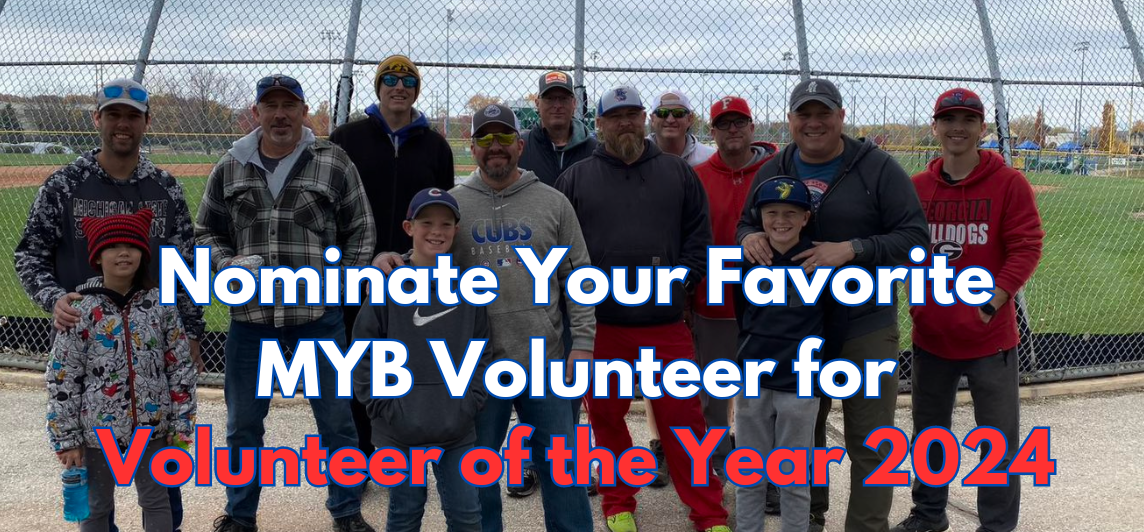 Volunteer of the Year Nomination Form