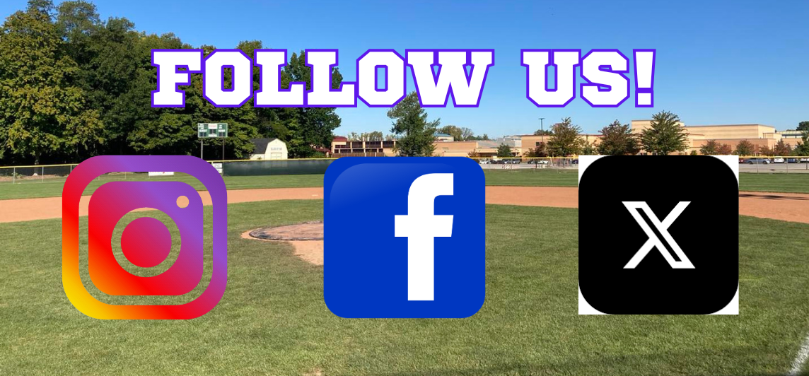 Follow Us on Social Media