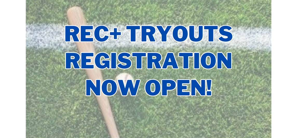 Rec+ Registration Now Open!