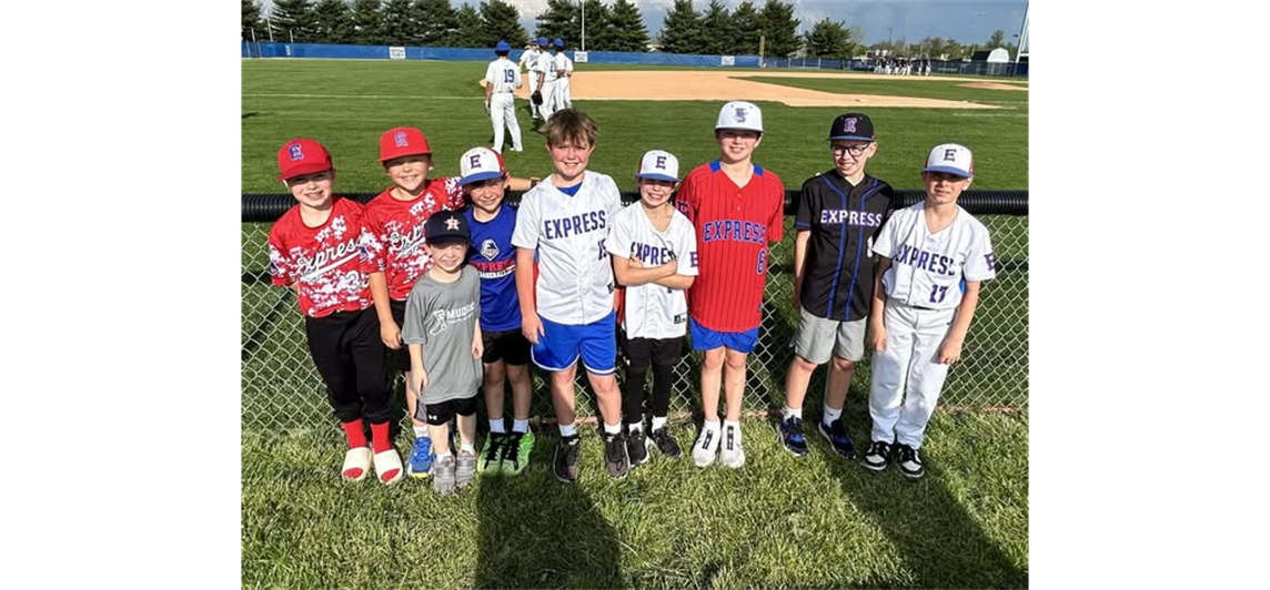 Register for Fishers Express Tryouts 