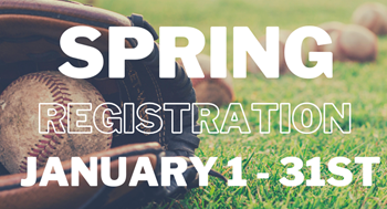 Spring Season 2023 Registration