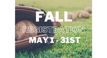 Fall Baseball 2023 Registration