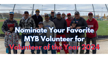 Nominate Your Favorite MYB Volunteer for Volunteer of the Year!
