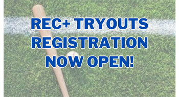 Rec+ Tryouts Registration Opens February 1st