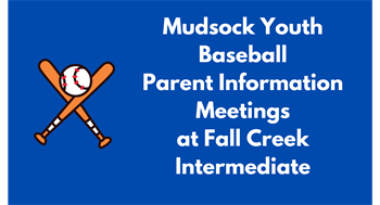 Rec Baseball Parent Information Meetings