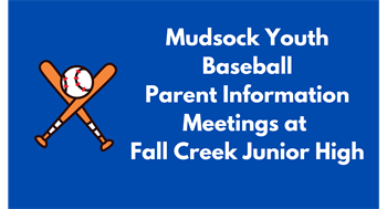 Rec Baseball Parent Information Meetings
